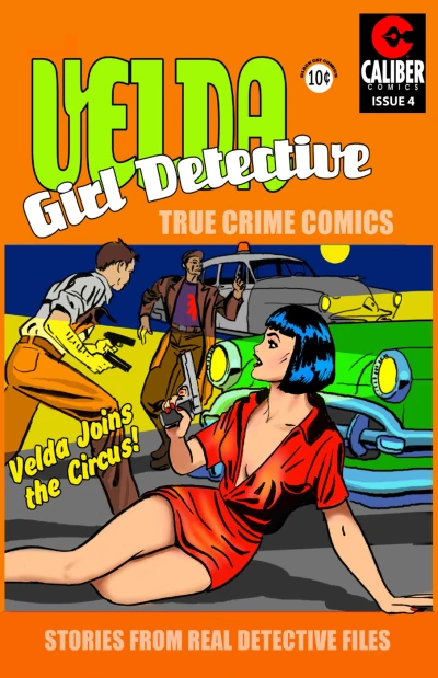 Cover of Issue #4