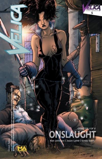 Cover of Onslaught Chapter I of V