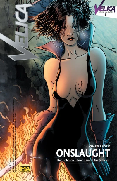 Cover of Onslaught Chapter II of V