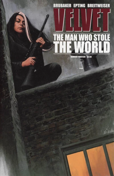Cover of The Man Who Stole The World, Part Three