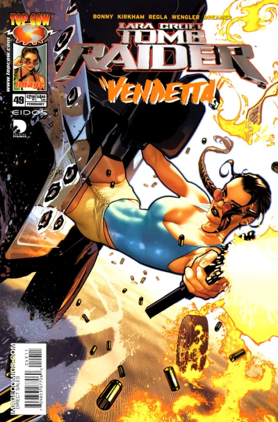 Cover of Vendetta