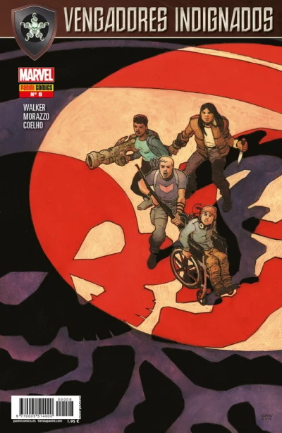 Cover of Issue #8