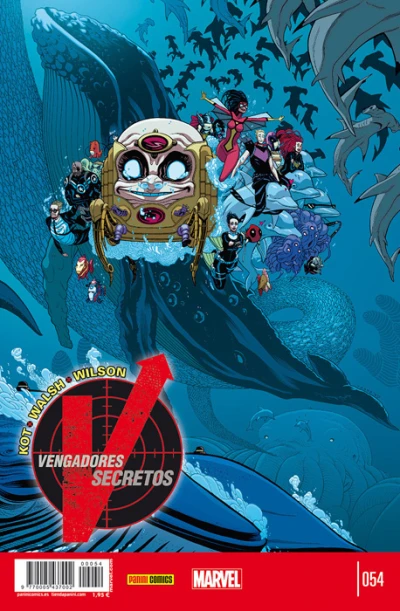 Cover of Issue #54