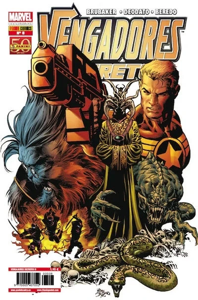 Cover of Issue #8