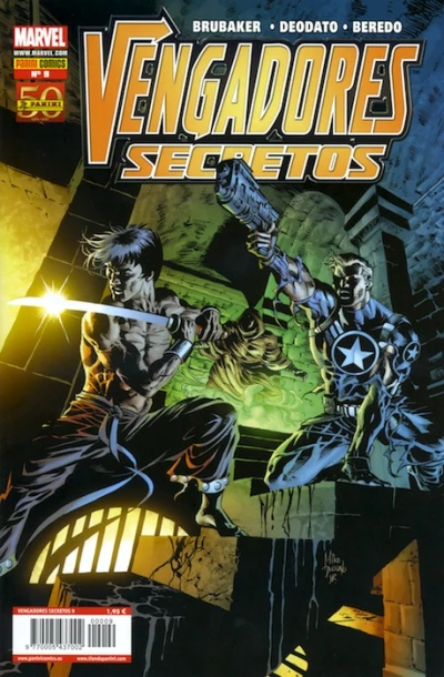 Cover of Issue #9