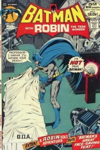 Vengeance for a Dead Man