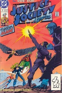 Vengeance from the Stars! Chapter 7: The Return of the Justice Society