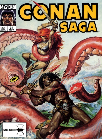 Cover of Vengeance In Venhys; The Castle of the Undead; Red Sonja