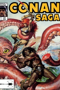 Vengeance In Venhys; The Castle of the Undead; Red Sonja