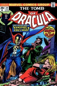 "Vengeance Is Mine! Sayeth The Vampire!"