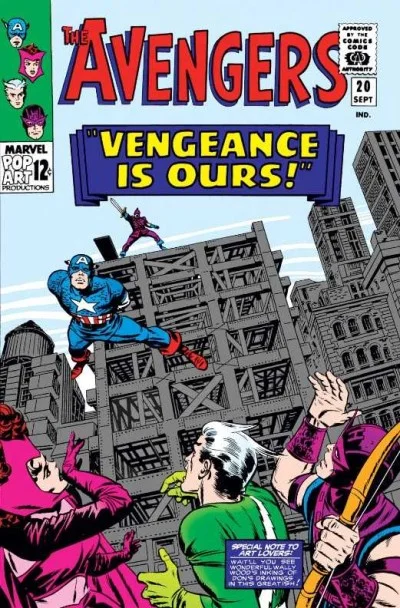 Cover of Vengeance is Ours