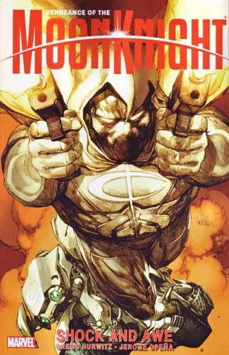 Cover of Vengeance of Moon Knight: Shock and Awe