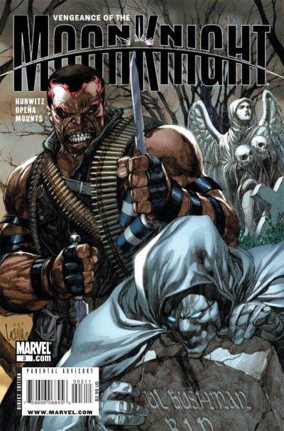 Cover of Shock And Awe, Chapter 3: The Bushman Cometh