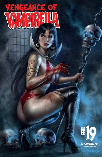 Cover of Issue #19
