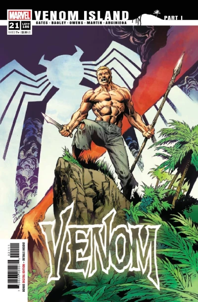 Cover of Venom Island Part I