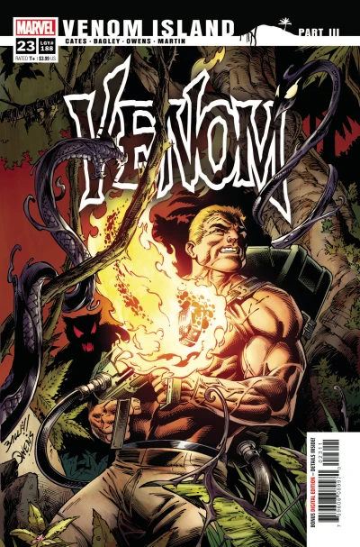 Cover of Venom Island Part III