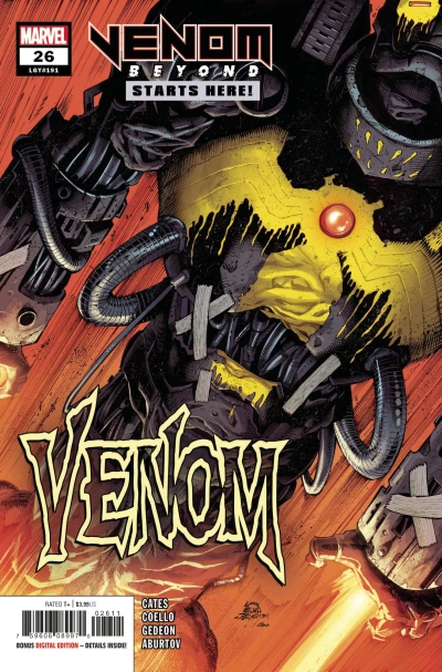 Cover of Venom Beyond Part 1