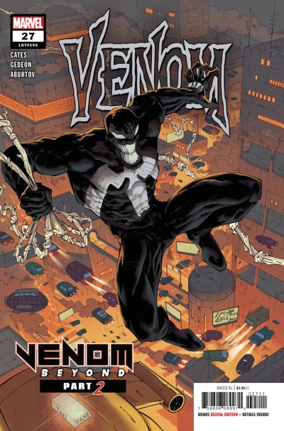 Cover of Venom Beyond Part 2