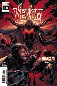 Venom Beyond Finale