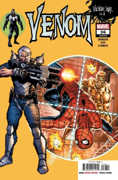 Cover of Issue #36