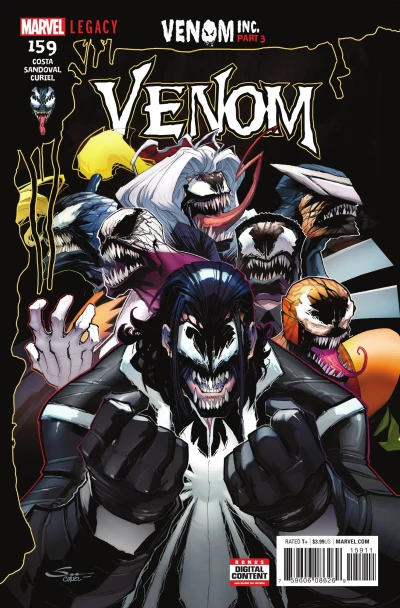 Cover of Venom Inc. Part Three