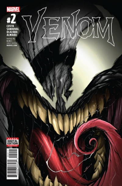 Cover of Issue #2