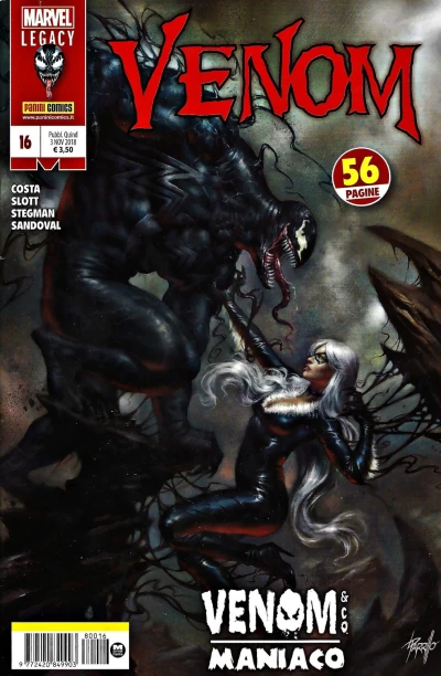 Cover of Issue #16