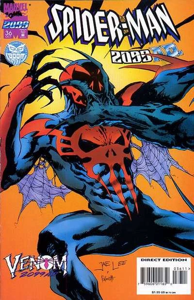 Cover of Venom 2099