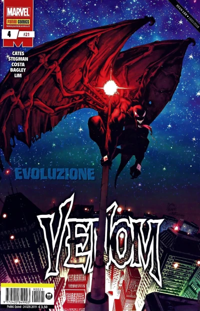 Cover of Issue #21