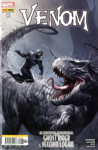 Cover of Issue #6