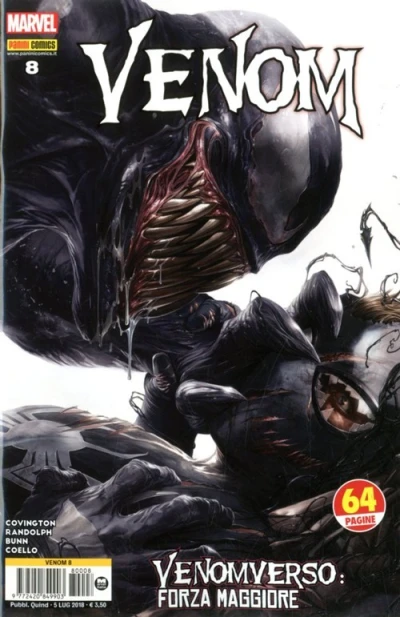 Cover of Issue #8