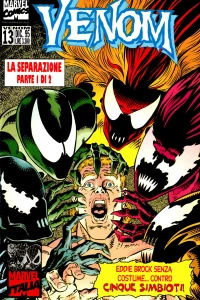 La separazione parte 1: Separati; La separazione parte II: Anime perdute; Il progetto aracnide, parte due: Distruzione totale!