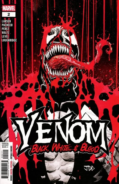 Cover of Convergence; Venom Vice!; Hard Choices, Heavy Burdens