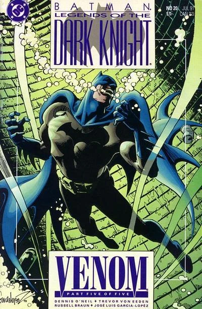 Cover of Venom: Part Five