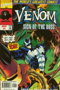 Government Agent Venom