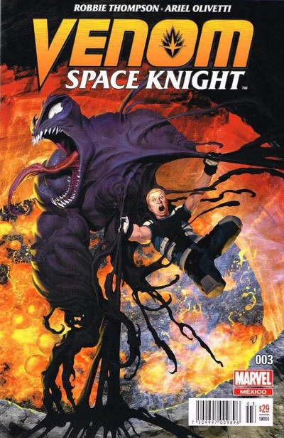 Cover of Issue #3