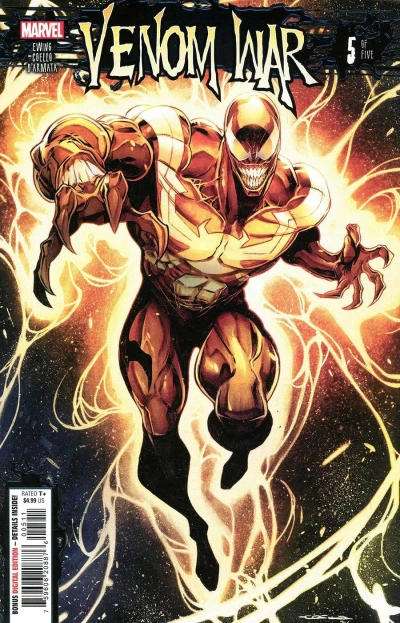 Cover of Part 5: And That's the Bottom Line; Venom Horse, Part 5