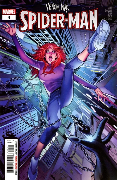 Cover of Issue #4
