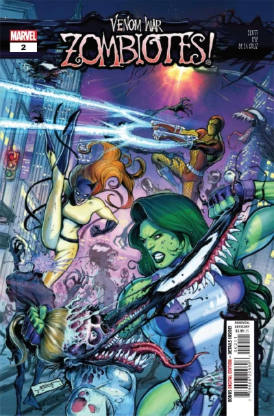Cover of Issue #2