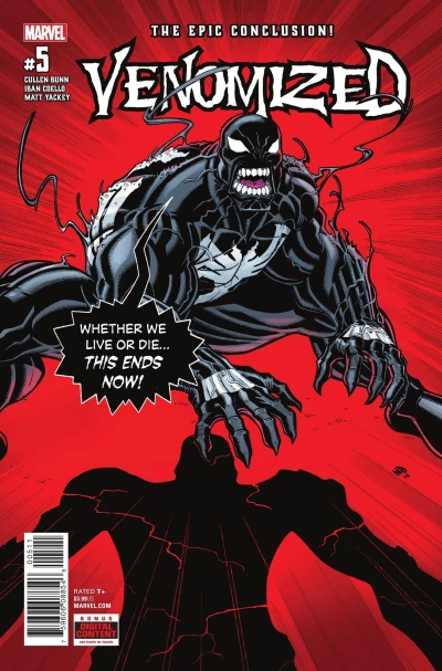 Cover of Issue #5