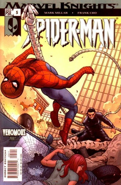 Cover of Venomous, Part 1