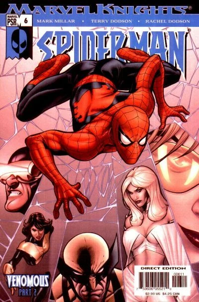 Cover of Venomous, Part 2