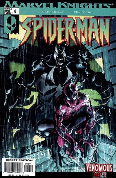 Cover of Venomous, Part 4