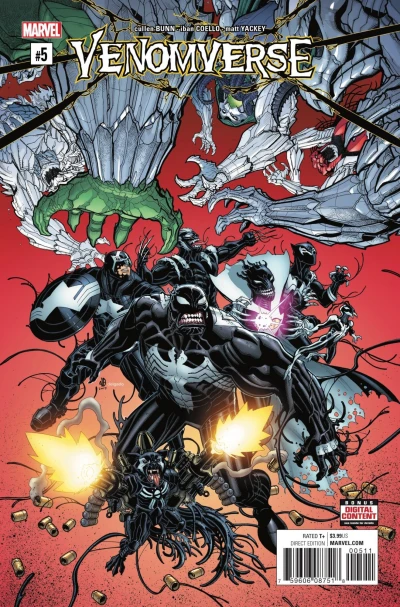 Cover of Issue #5