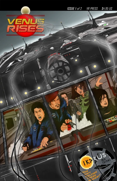 Cover of Issue #1