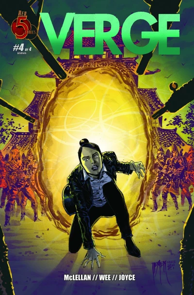 Cover of Issue #4