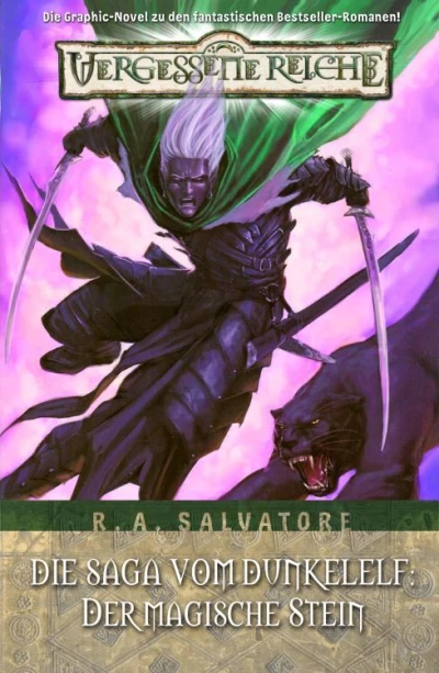 Cover of Die Saga vom Dunkelelf - Der magische Stein