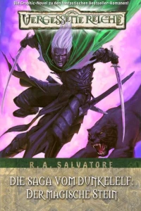 Die Saga vom Dunkelelf - Der magische Stein