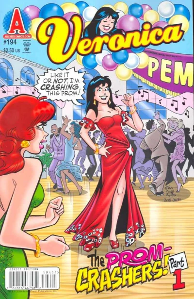 Cover of The Prom Crashers, Part 1