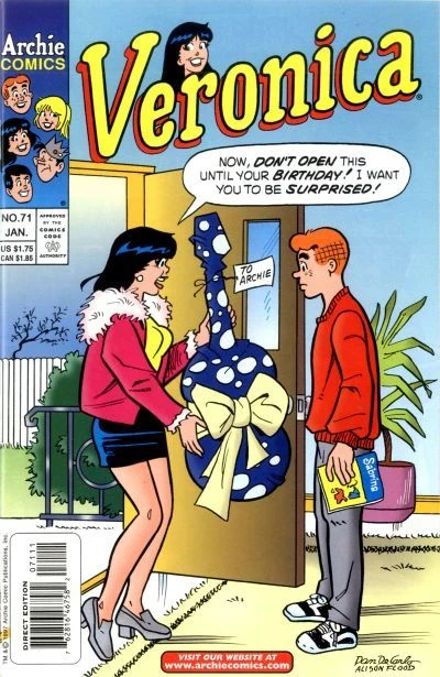 Cover of Issue #71
